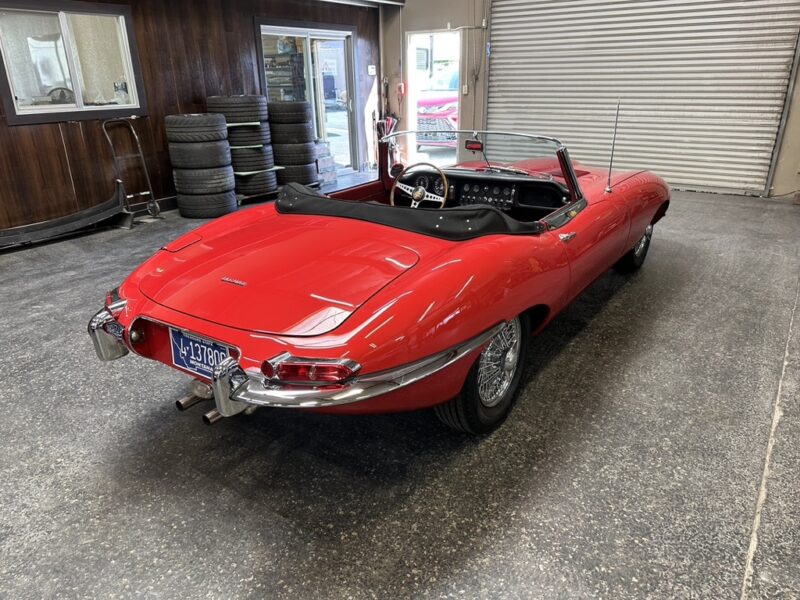 1964 Jaguar XKE (Jaguar E-Type) roadster donated to DVEN, to be auctioned January 2026 to support veterans