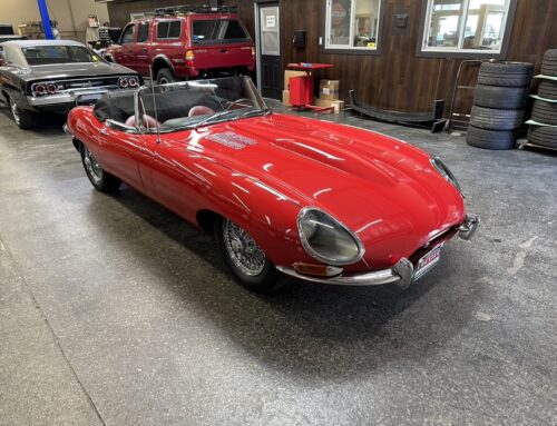 Red, Rare, and Ready: Our 1964 Jaguar XKE Heads to Auction