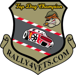 DVEN Top Dog Motorsports Driver Sticker