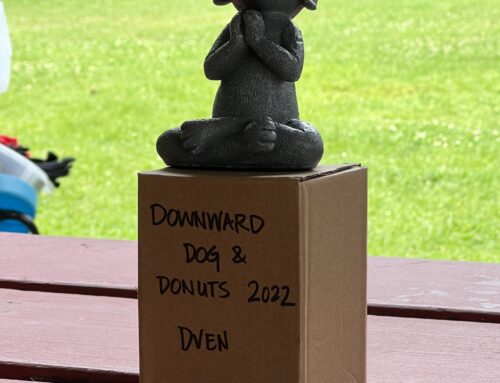 DVEN Downward Dog and Donuts Free Yoga Program