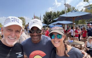 Rally4Vets CEO Robert Hess and team at One Loudoun suicide prevention walk.