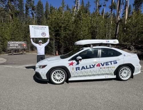 2026 Rally4Vets America Grand Tour – Segment 1 Complete