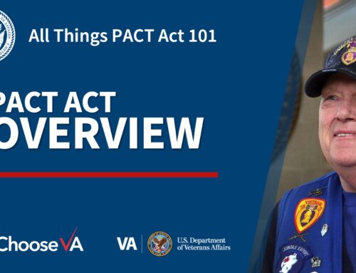 PACT Act Expands VA Health Care to Many More Veterans