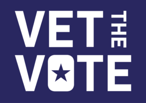 Vet the Vote logo